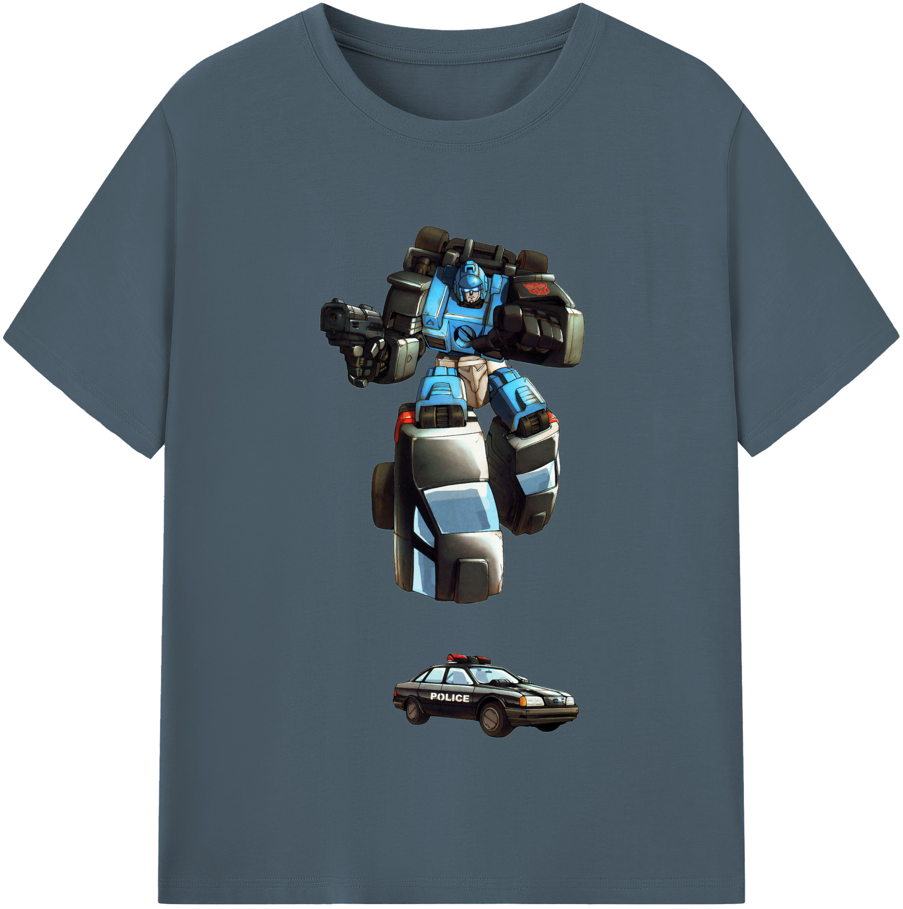 （画像用）  綿100％半袖Tシャツ（フロントプリント）